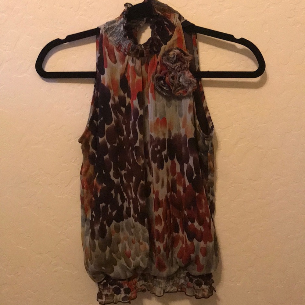 IZ Brown Blouse